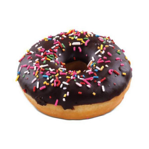 Chocolate Doughnut 2 Pieces